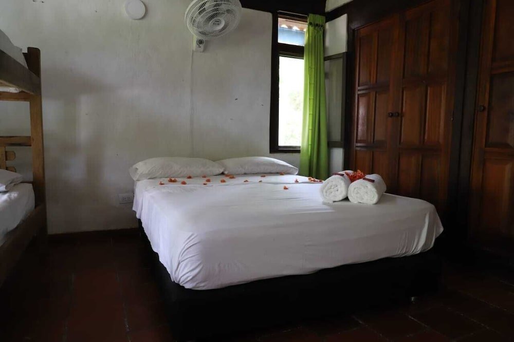 Standard Double room Ecohotel La Cocotera - Hostel