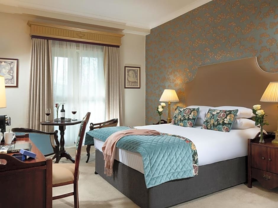 Standard Zimmer mit Balkon Fitzpatrick Castle Hotel