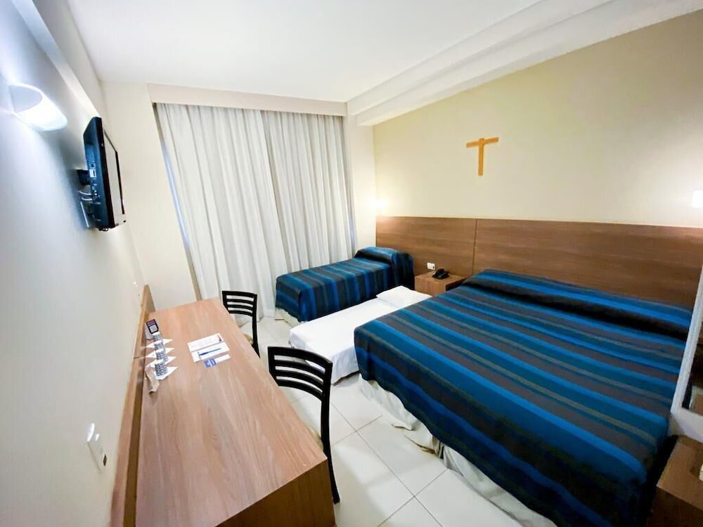Standard quadruple chambre Hotel Rainha do Brasil