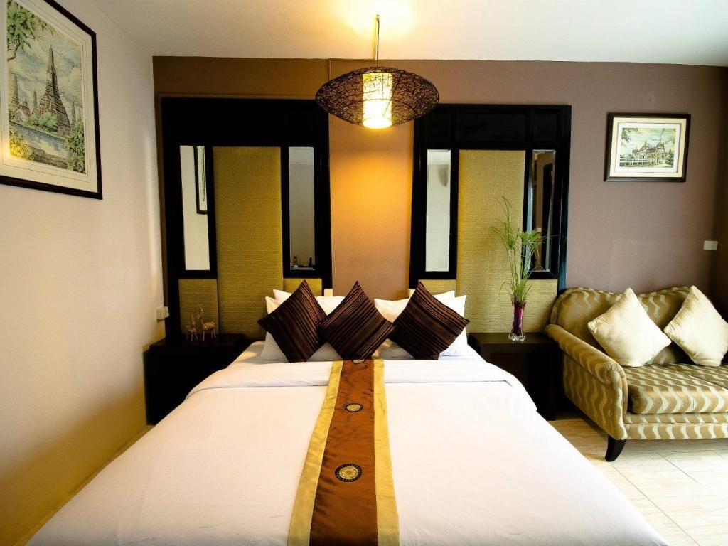 Двухместный номер Deluxe Royal View Resort - Rang Nam