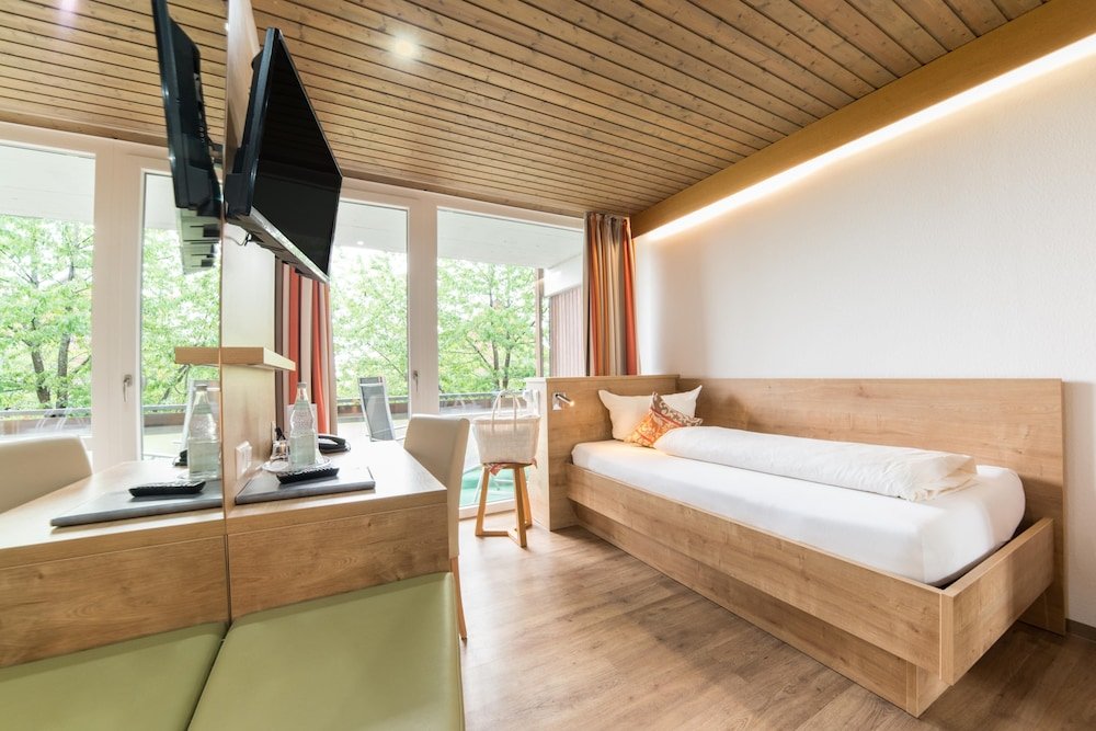 Одноместный номер Comfort с балконом Wellnesshotel Sonnenhof & Sonnhalde