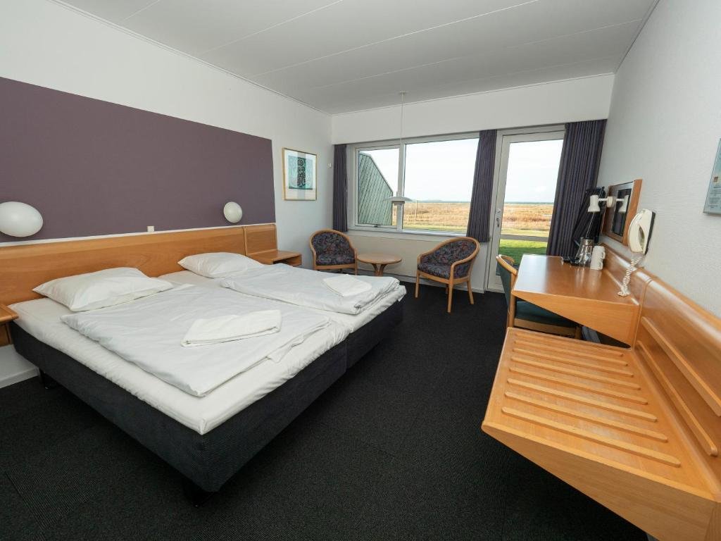 Standard Double room with sea view Kobæk Strand Konferencecenter