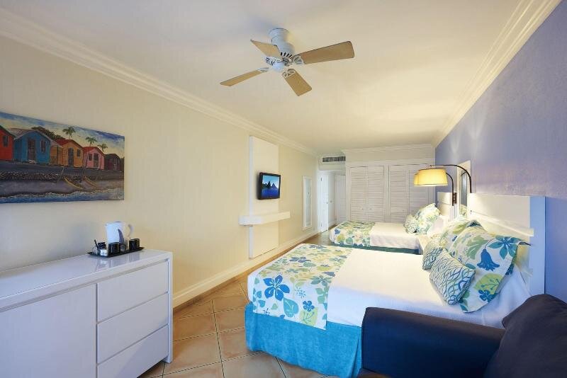 Habitación cuádruple De lujo con vista al océano Coconut Bay Beach Resort & Spa