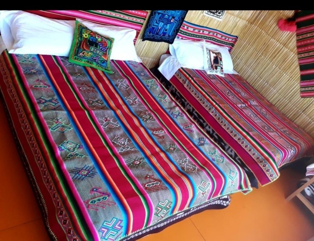 Habitación Confort Titicaca Warawara Lodge