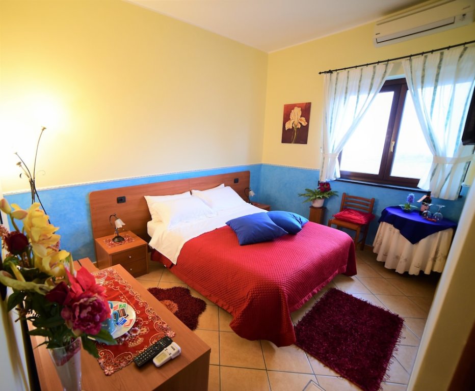 Standard Double room with balcony and with sea view B&B Dimora dell' Etna