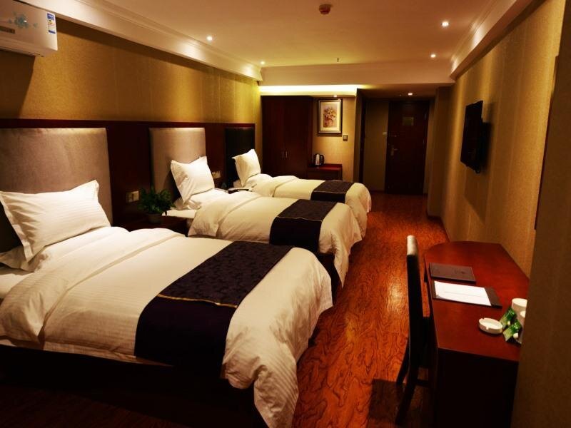 Habitación triple Estándar GreenTree Inn XiAn Longshouyuan Metro Station Hotel