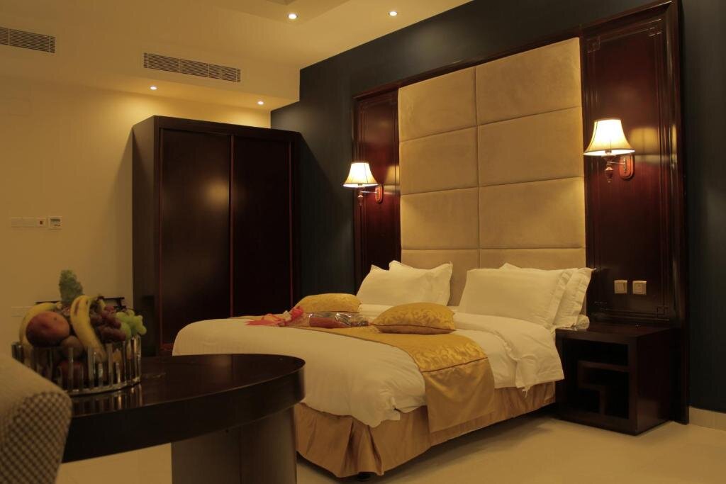 Апартаменты с 3 комнатами Ofoq Al Raha Hotel Apartment