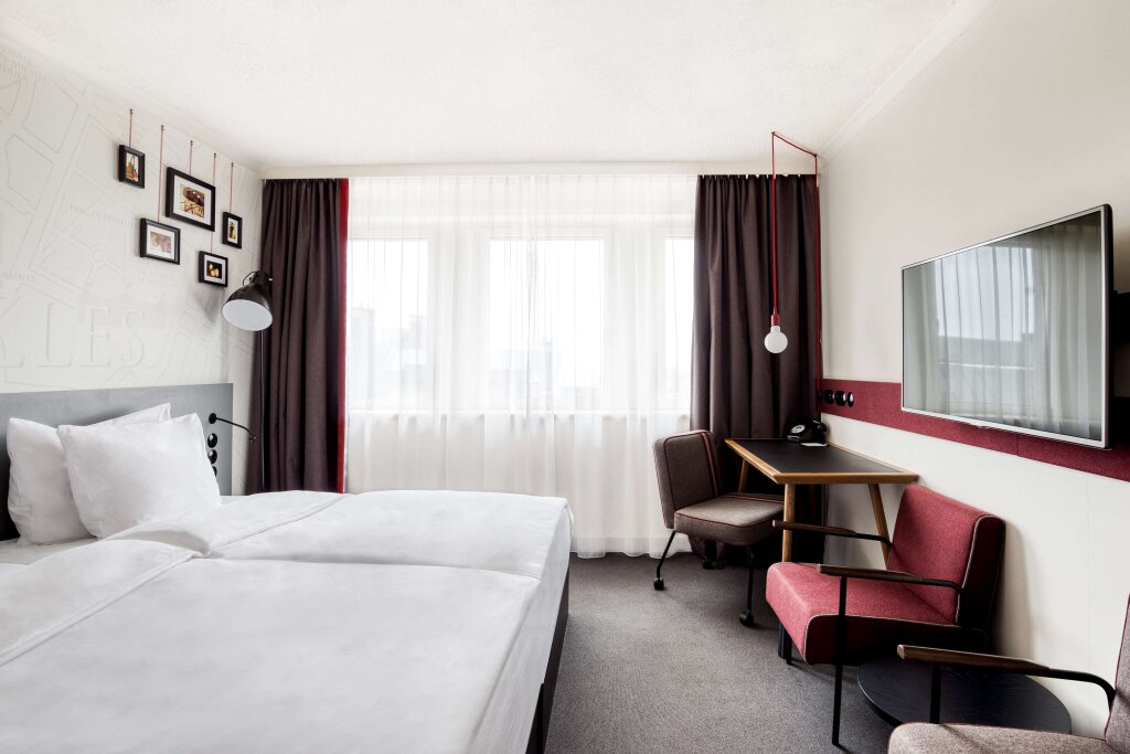 Standard simple chambre pentahotel Brussels City Centre