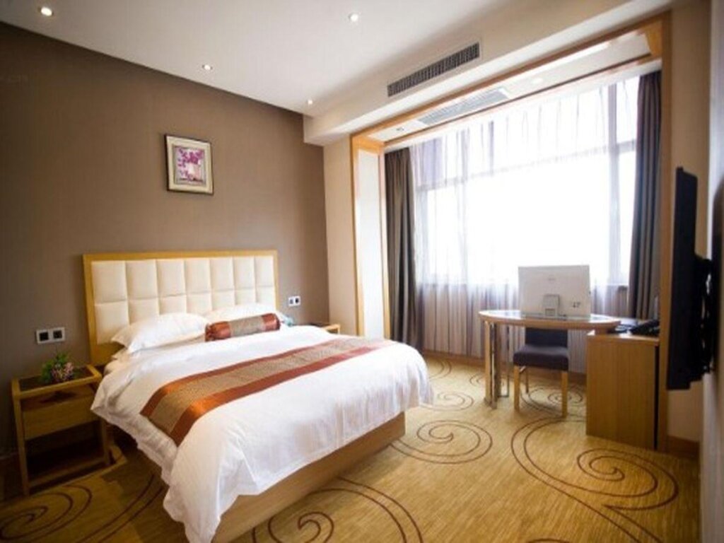 Standard Zimmer GreenTree Inn Shandong Taian Feicheng Xincheng Road Business Hotel