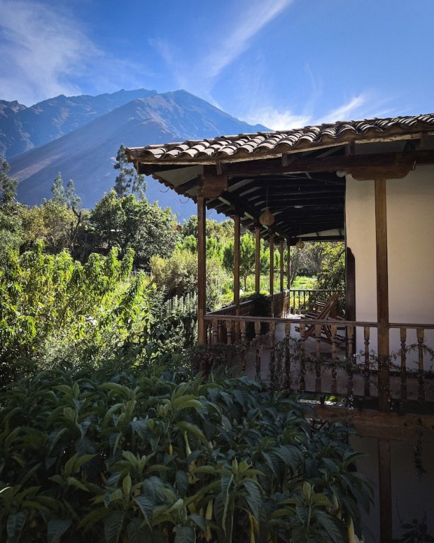 Номер Superior с балконом и с видом на сад El Albergue Ollantaytambo