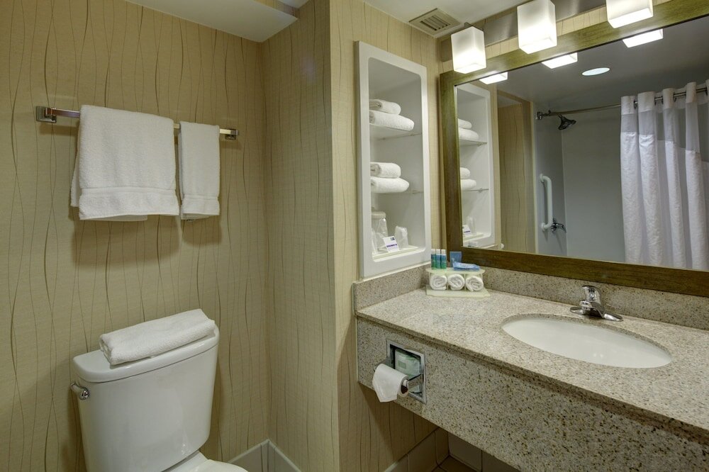 Люкс Deluxe Holiday Inn Express Hotel & Suites Emporia, an IHG Hotel