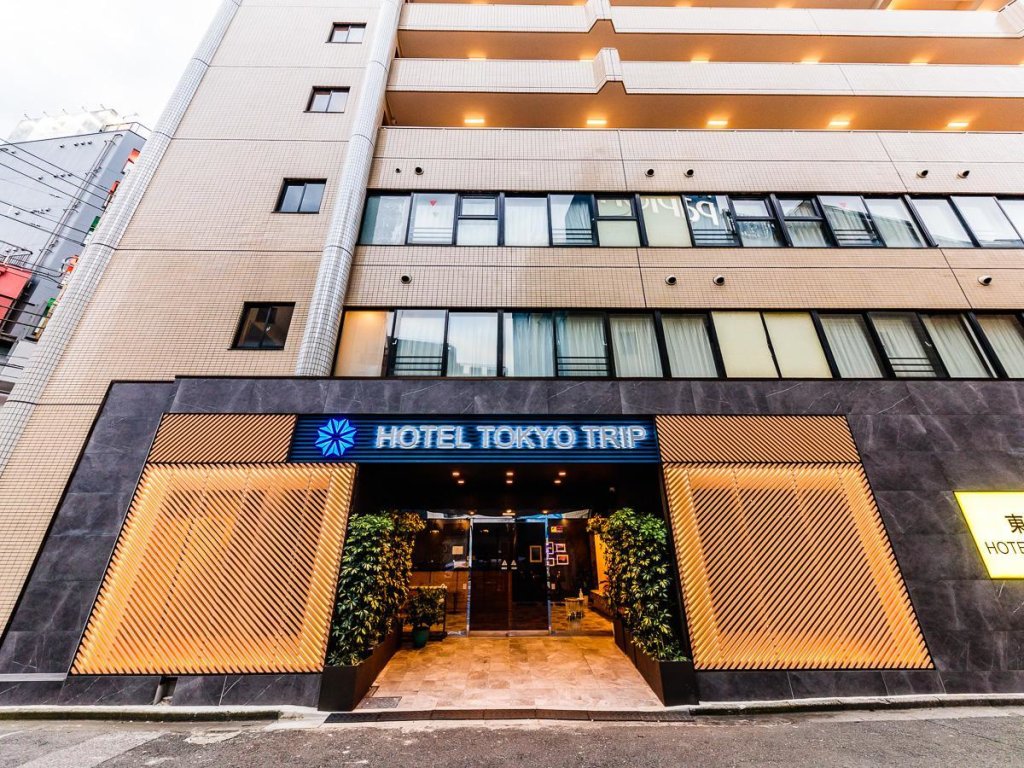 Letto in camerata Hotel Tokyo Trip Ueno Nishi Nippori