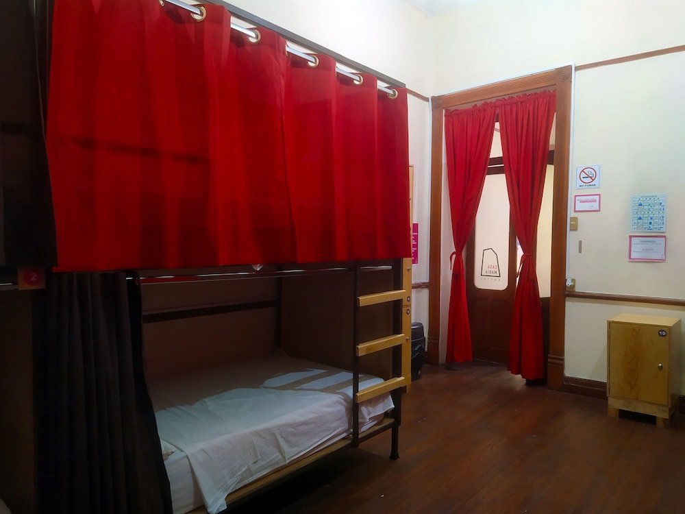Кровать в общем номере (женский номер) Casa María Hostal