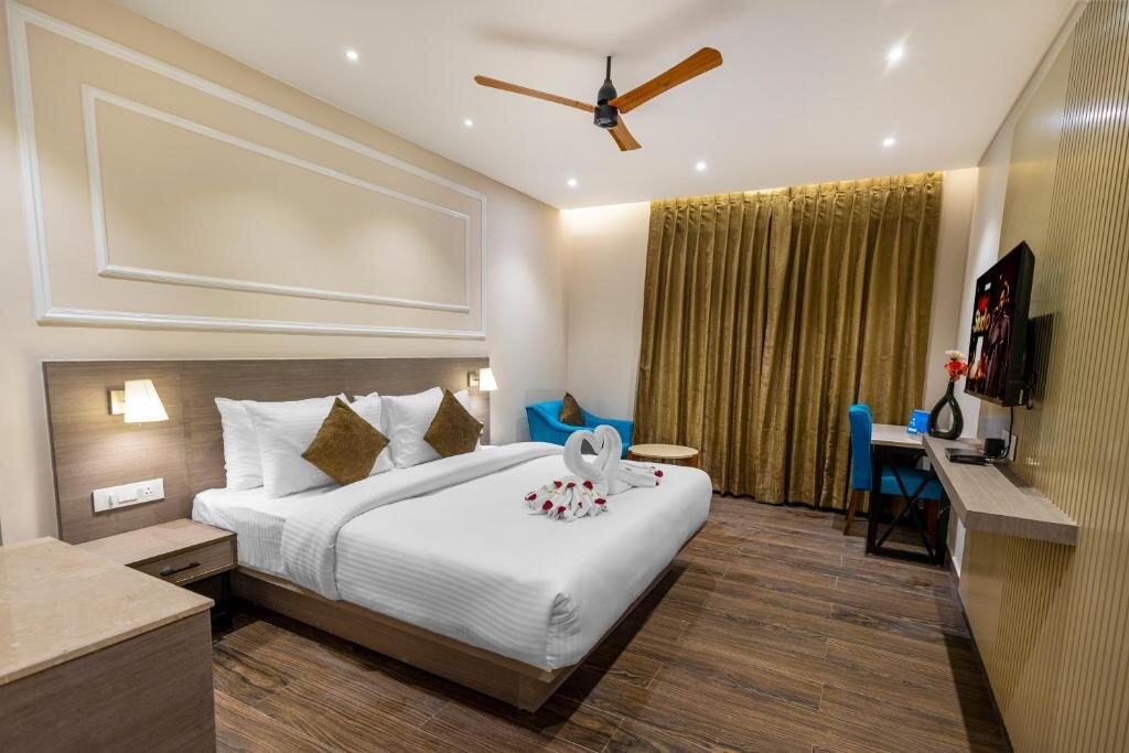 Standard Zimmer Pride Hotel And Resort Rishikesh