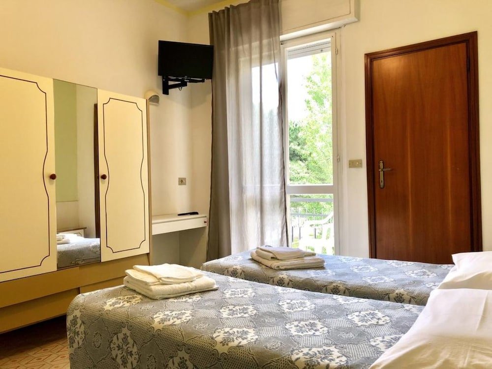 Standard quadruple chambre Be Hotel Rimini