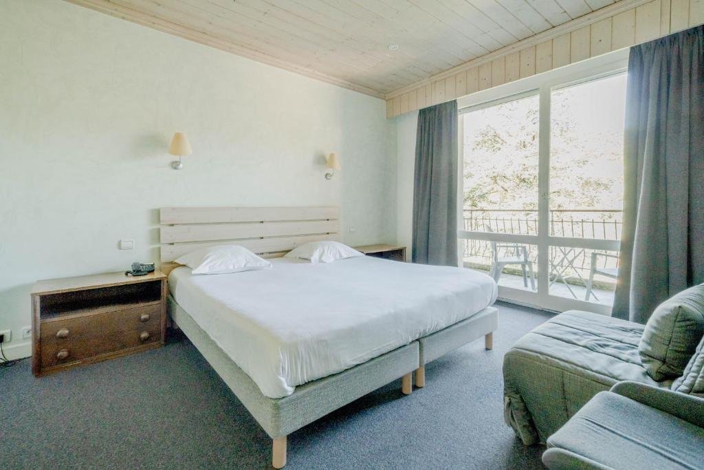 Standard Double room with garden view Hotel du Lac