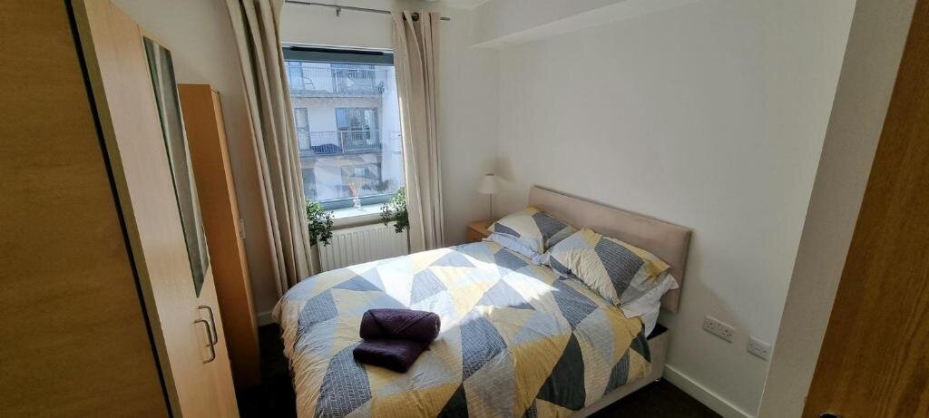 Апартаменты 360 Serviced Accommodations - Colchester Marine Quay - 1 Double Bedroom Apartment