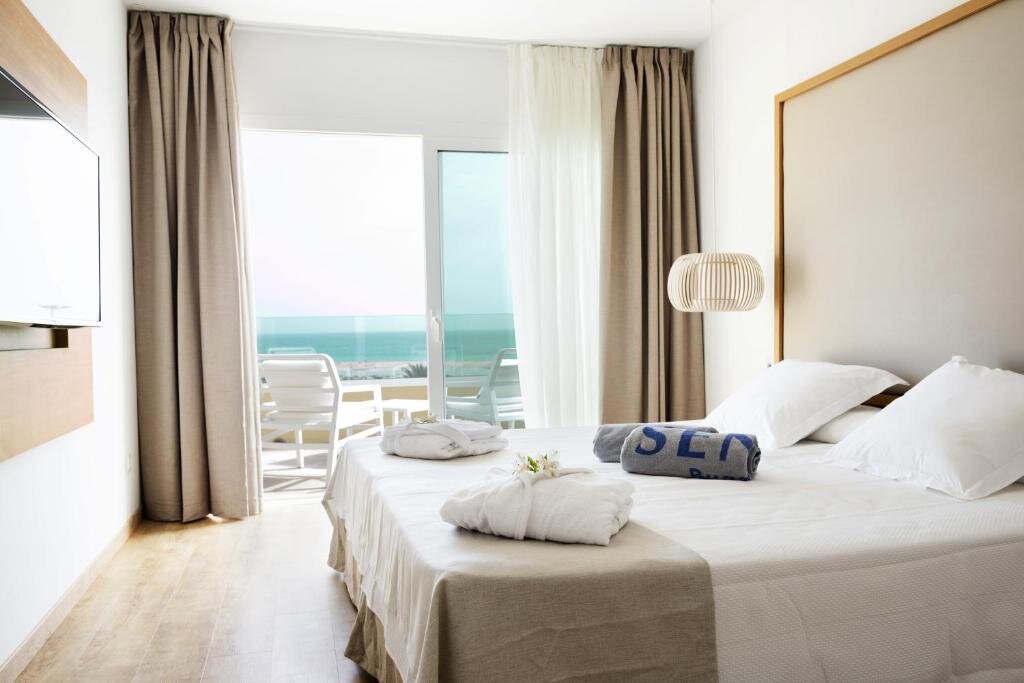 Deluxe double chambre avec balcon et Vue mer Hotel Buganvilla & Spa