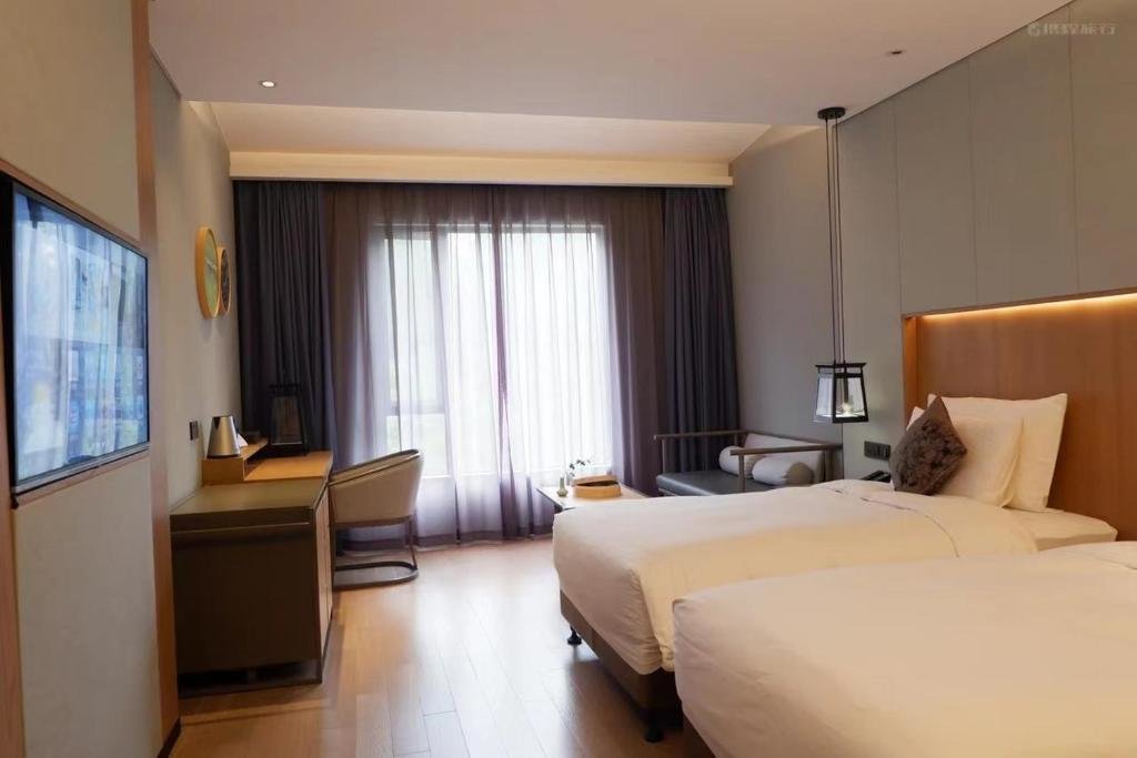 Standard Doppel Zimmer The Lucid Resort Tiantai