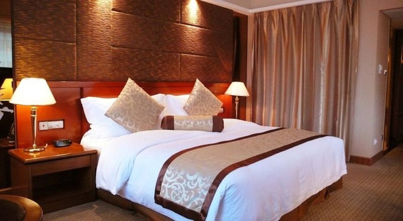 Двухместный номер Standard Luxemon Hotel Pudong Shanghai
