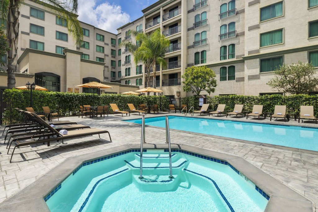 Standard chambre Courtyard by Marriott Los Angeles Pasadena Old Town