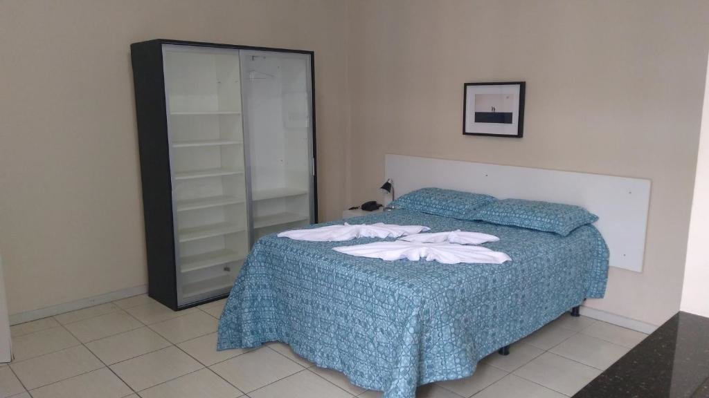 Standard Einzel Zimmer Cachoeira Apart Hotel