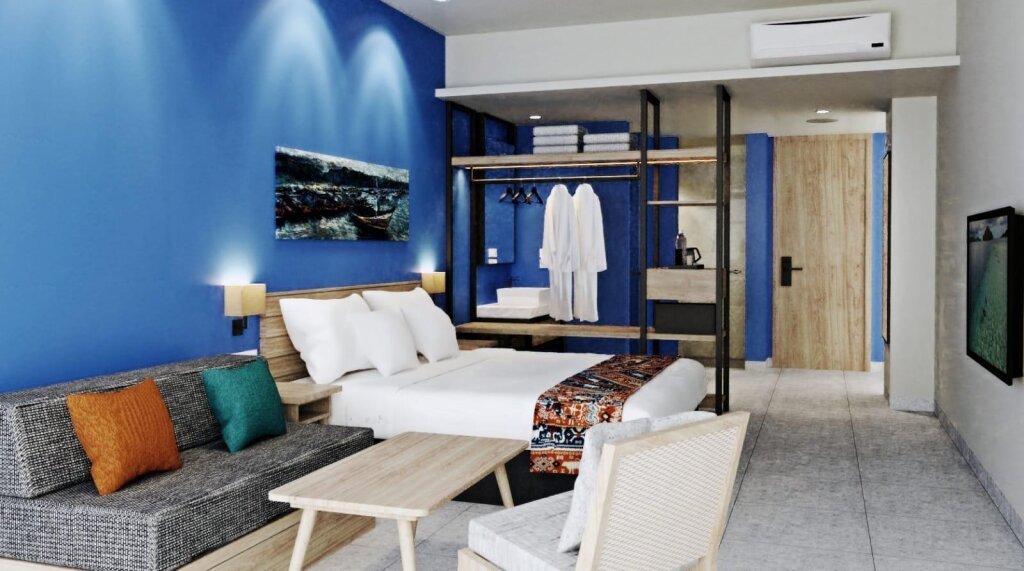 Deluxe Doppel Zimmer Tahuna Beach Hotel and Resort
