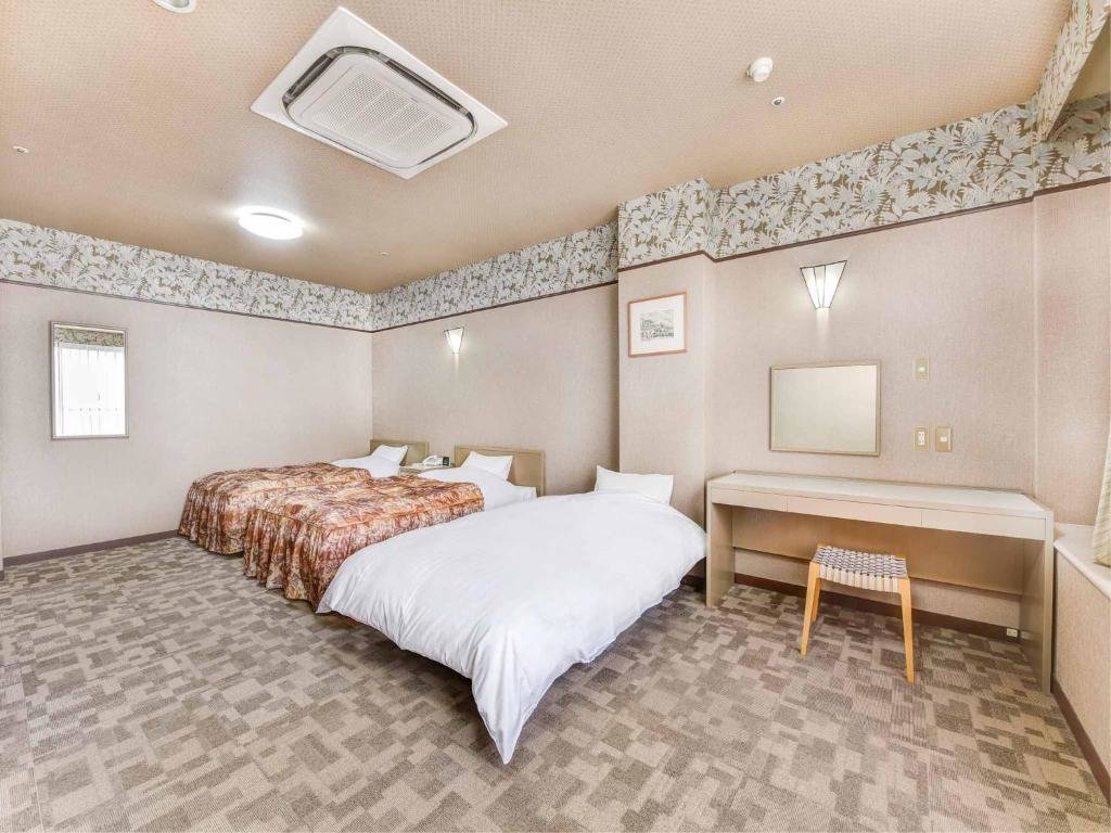 Standard Zimmer Sagayamato Onsen Hotel Amandi
