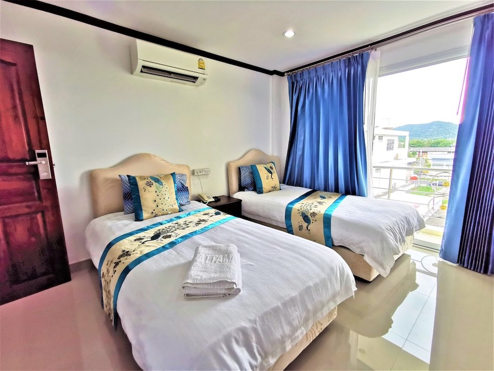Superior Double room with mountain view Baan Pattamaporn