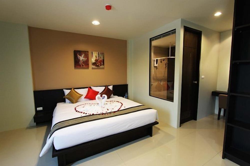 Supérieure double chambre avec balcon Leisure Place Phuket
