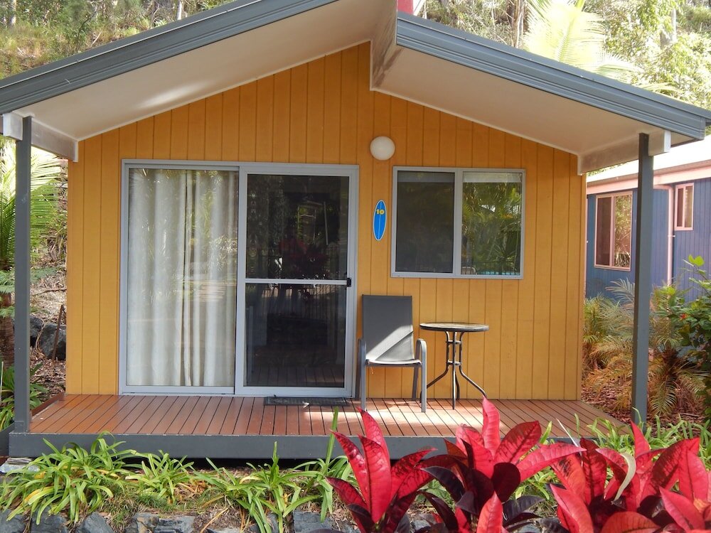 Номер Standard с балконом и с видом на бассейн BIG4 Tasman Holiday Parks - Nambucca Heads
