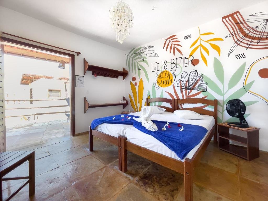 Апартаменты Deluxe с красивым видом из окна Cumbuco Kite in Paradise e Hospedaria