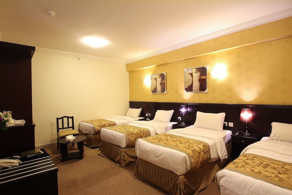 Standard quadruple chambre Al Refa Al Aziziyah Hotel