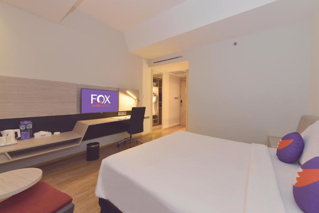 Двухместный номер Deluxe FOX Hotel Pekanbaru