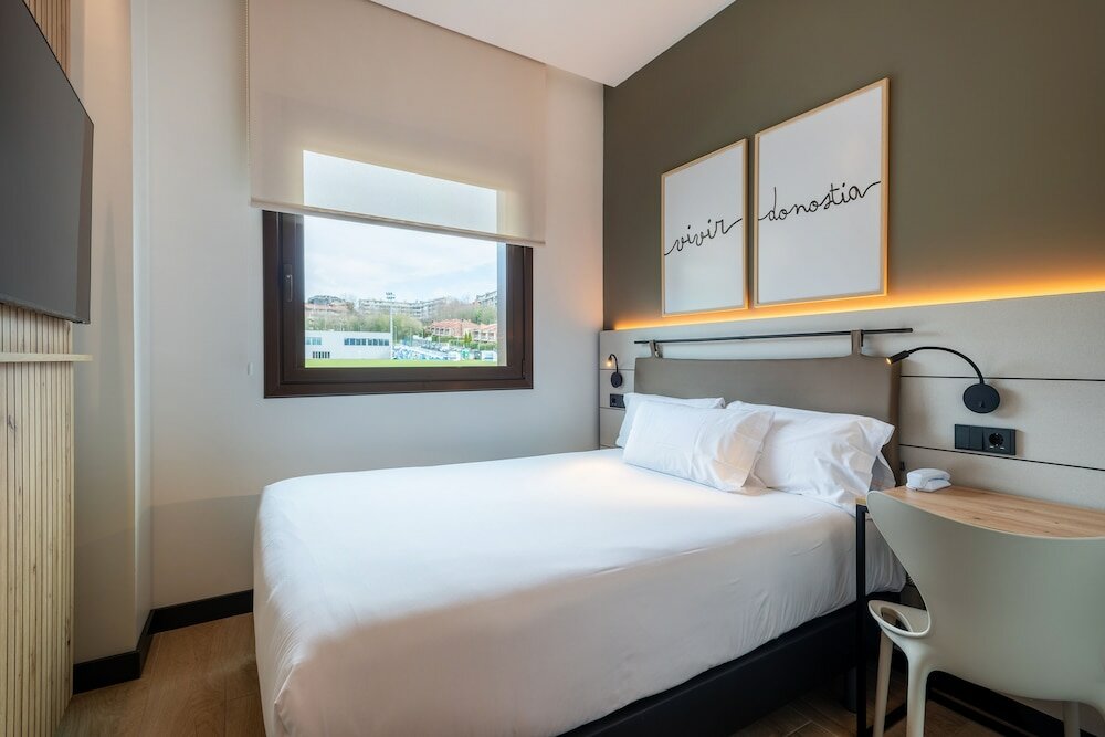 Confort chambre Hotel Bed4U San Sebastián