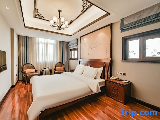 Suite con vista al jardín Tianbao Garden Hotel