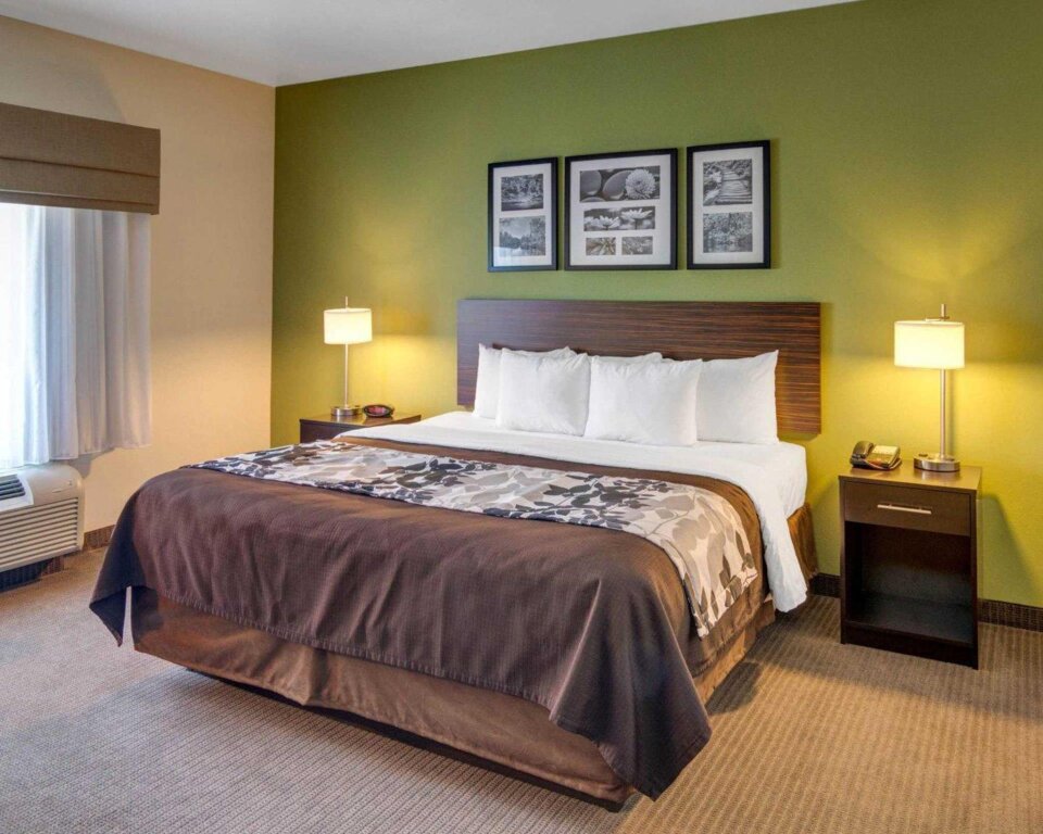 Номер Standard Sleep Inn & Suites Midland West