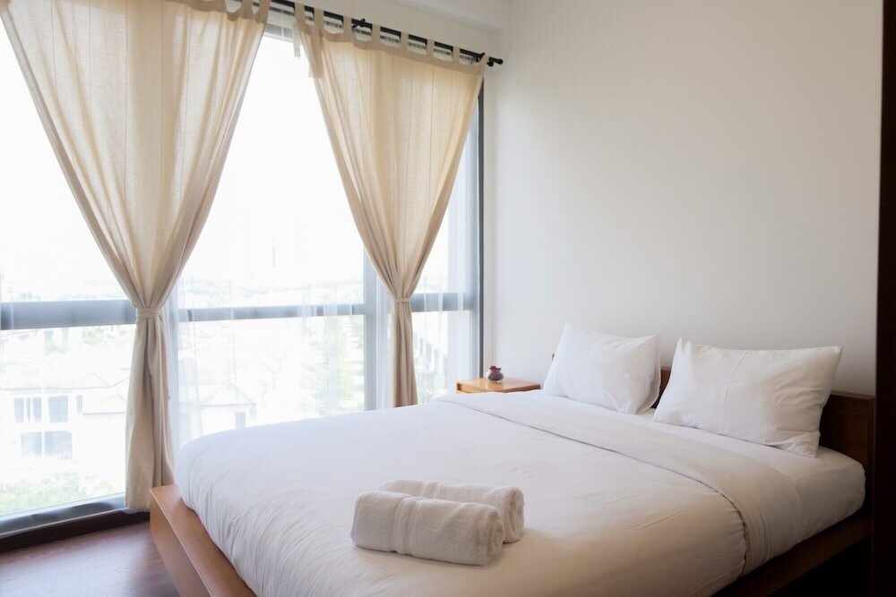 Standard chambre Luxurious 1BR at Marigold Nava Park Apartment