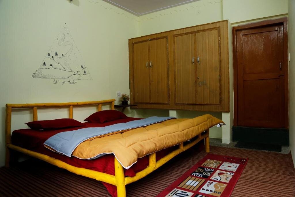 Deluxe Doppel Zimmer The Hostalgic Jibhi - Hostel
