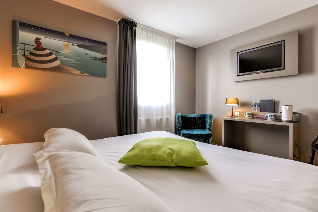 Comfort Double room Brit Hotel Le Galion & Spa