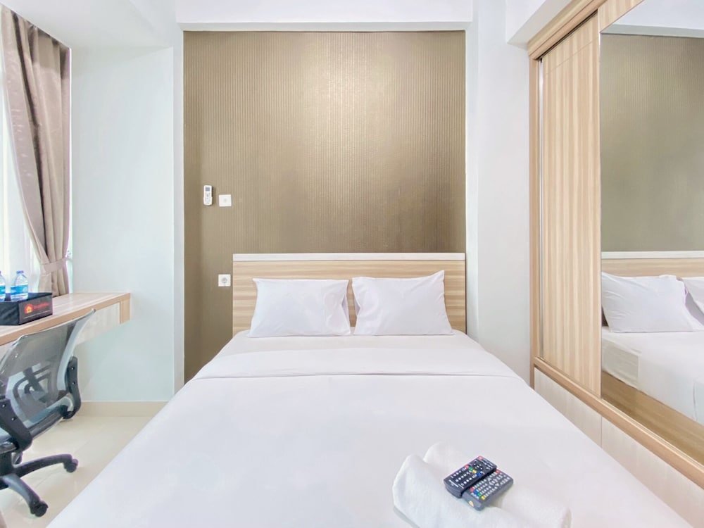 Monolocale Simply And Homey Designed Studio Room At Taman Melati Jatinangor Apartment