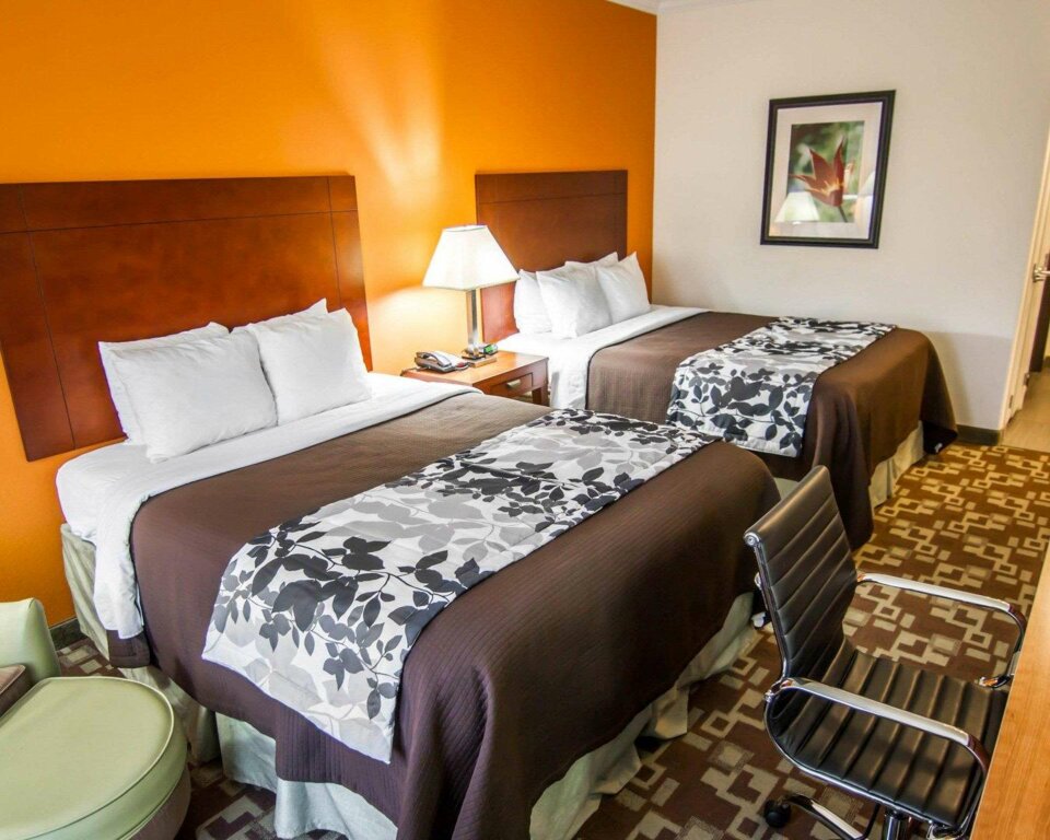Standard quadruple chambre Sleep Inn And Suites Shreveport