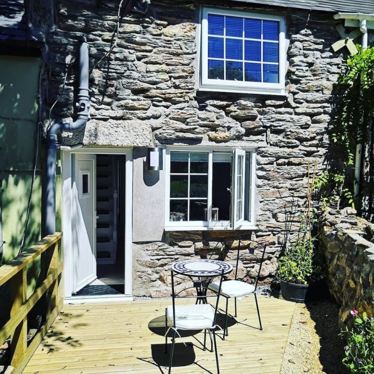 Коттедж Captivating Isolde Cottage with pool near St Ives