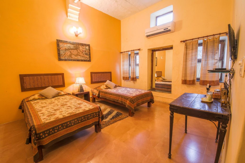 Deluxe room Ghanerao Jungle Lodge Hotel