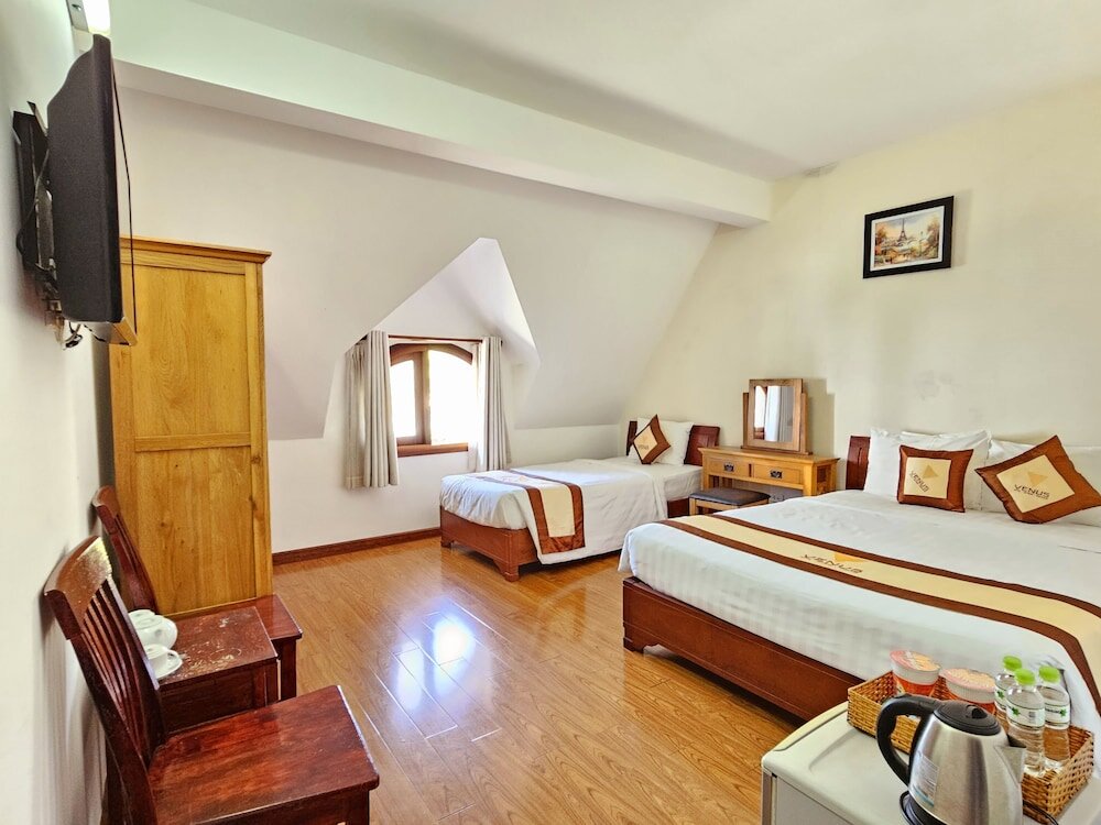 Standard Double room Venus Phu Quoc Hotel