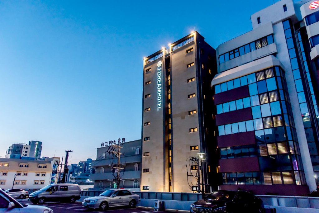 Двухместный номер Standard Index Hotel J Dream Jeju