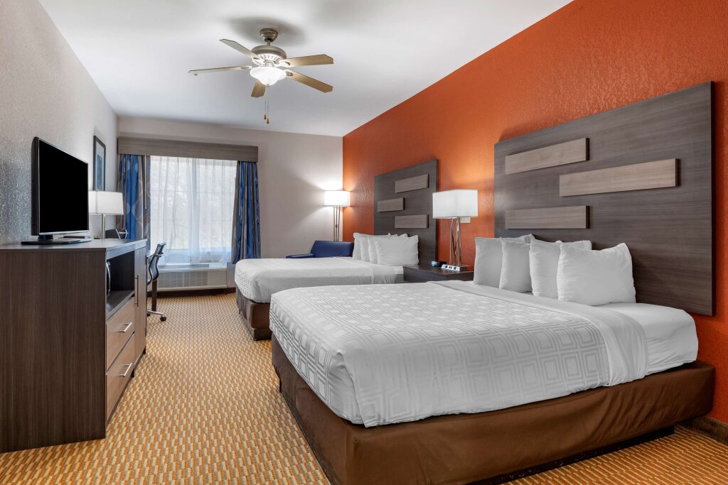 Standard Quadruple room Best Western Palo Duro Canyon Inn & Suites