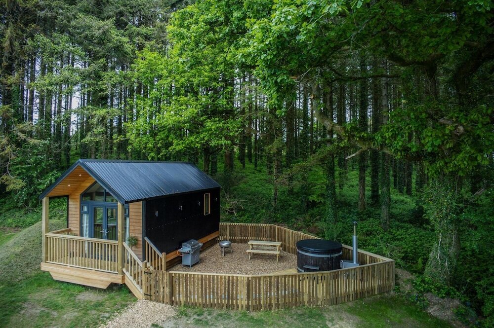 Appartement Cabin In The Woods - 1 Bedroom Lodge - Kilgetty