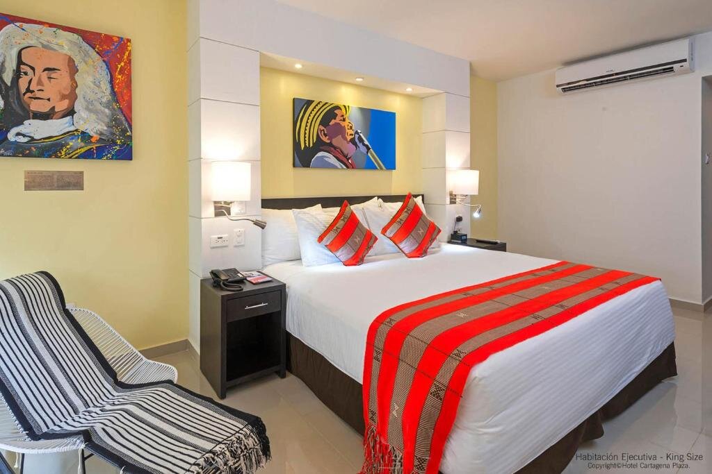 Двухместный номер Executive Hotel Cartagena Plaza