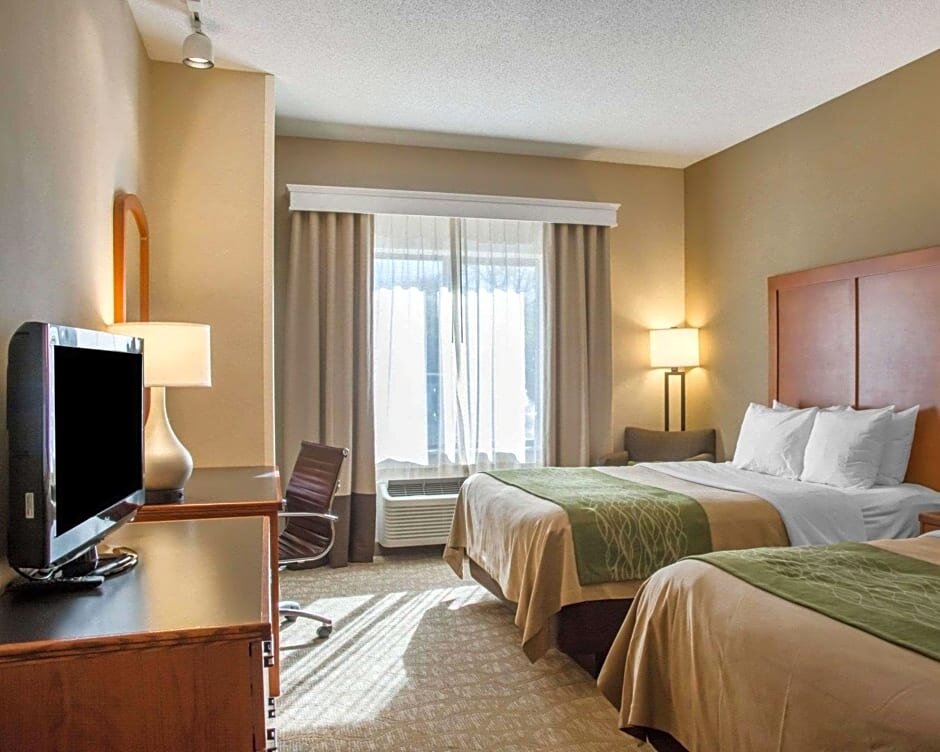 Standard double chambre Comfort Inn & Suites West Chester - North Cincinnati